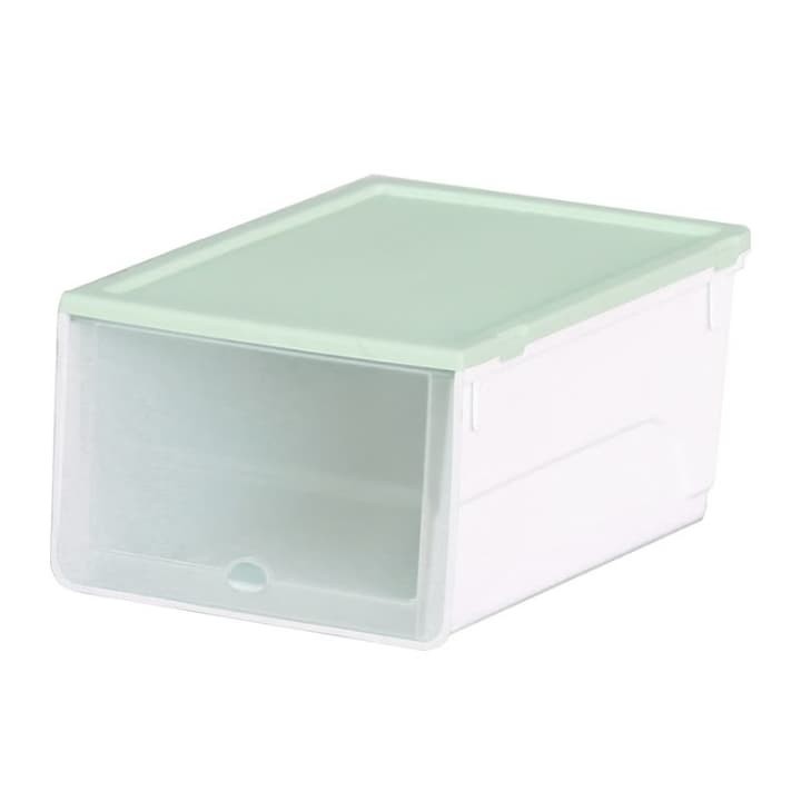 Storage Box Olymplast pink dan hijau