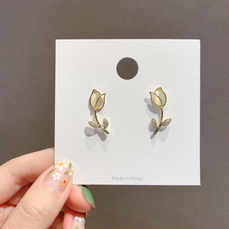 Anting AT 115 Bahan S925 Fashion Wanita Anting Keren Lucu Unik Elegant /BS