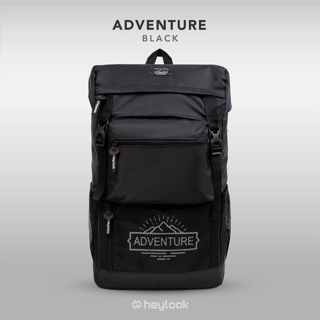 TAS RANSEL PRIA WANITA BACKPACK ADVENTURE LAPTOP PRIA TAS PUNGGUNG - BISA COD