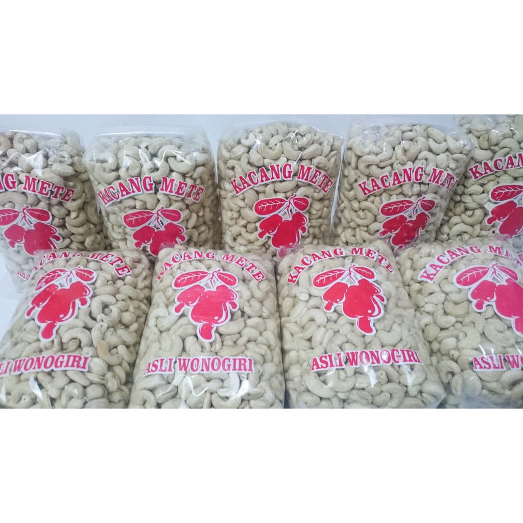 

KACANG METE MENTAH SIAP GORENG