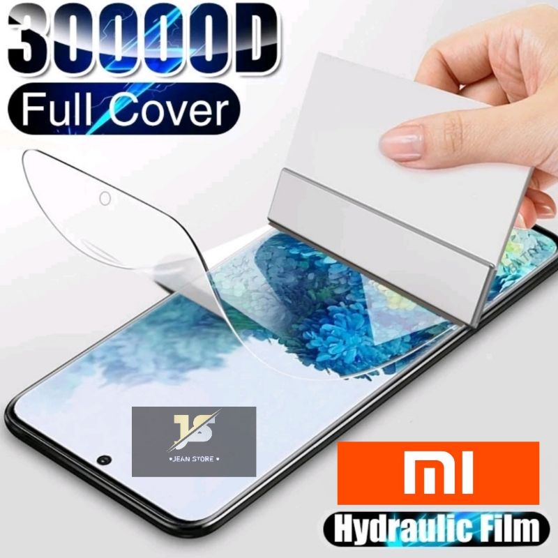 TEMPERED/ANTI GORES DEPAN/HYDROGEL SCREEN GUARD XIAOMI MI 5X A2 LITE 8LITE A1 POCO F1 F2 F2 PRO F3 F3 GT M3 M3 PRO M3 PRO 5G M2 X3 X3 GT X2 X3 NFX X3 PRO