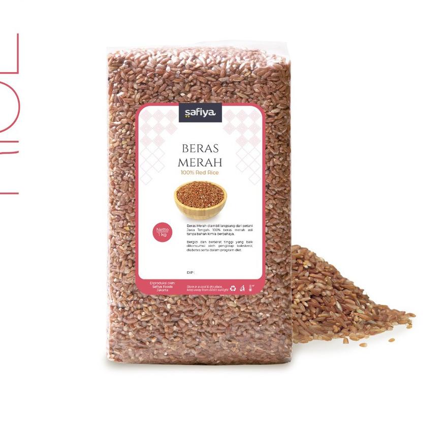 

Big Sale Beras Merah Organik 1 Kg Super Authentic Safiya Food