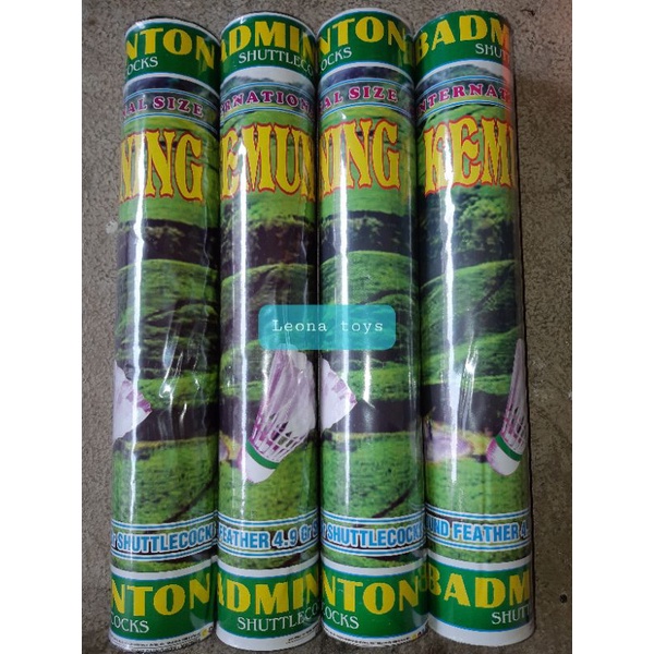 bola kok badminton isi 12 bola pertabung bola kok badminton kualitas oke