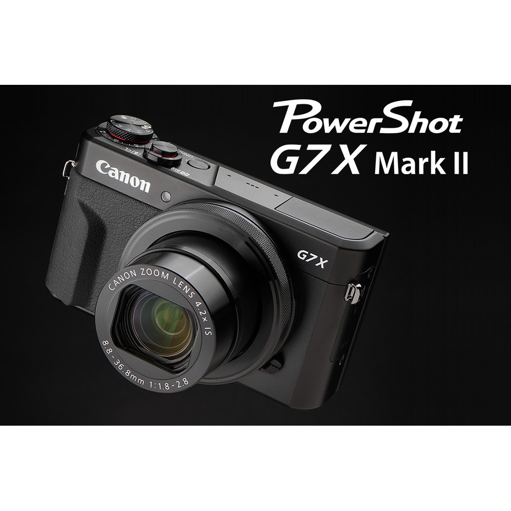 Camera Canon Powershot G7X Mark II