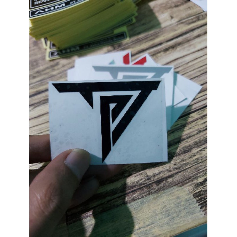 STICKER LOGO TEAM AROGAN CUTTING