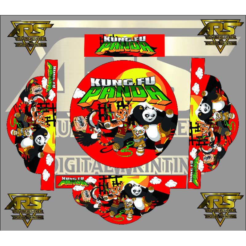 STICKER KANDANG LOVEBIRD - DECAL TEBOK LOVEBIRD CUSTOM