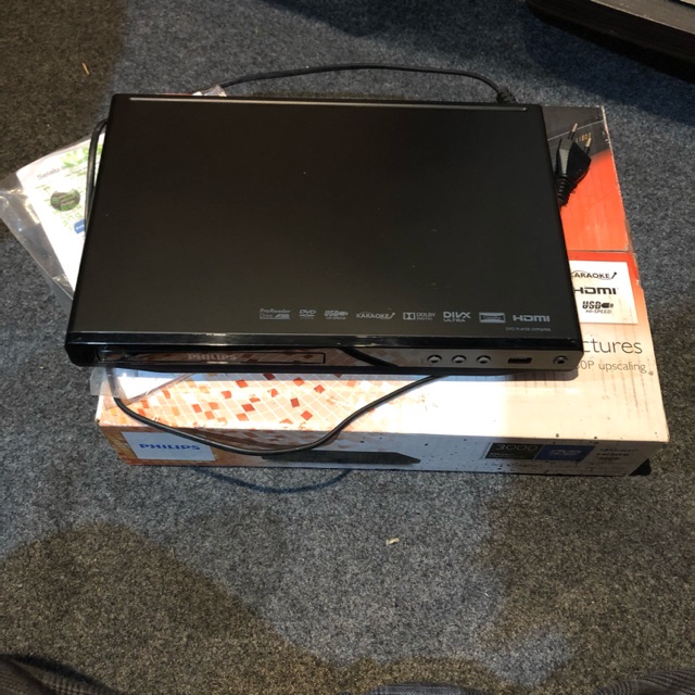 Philips DVD Player HDMI Like New