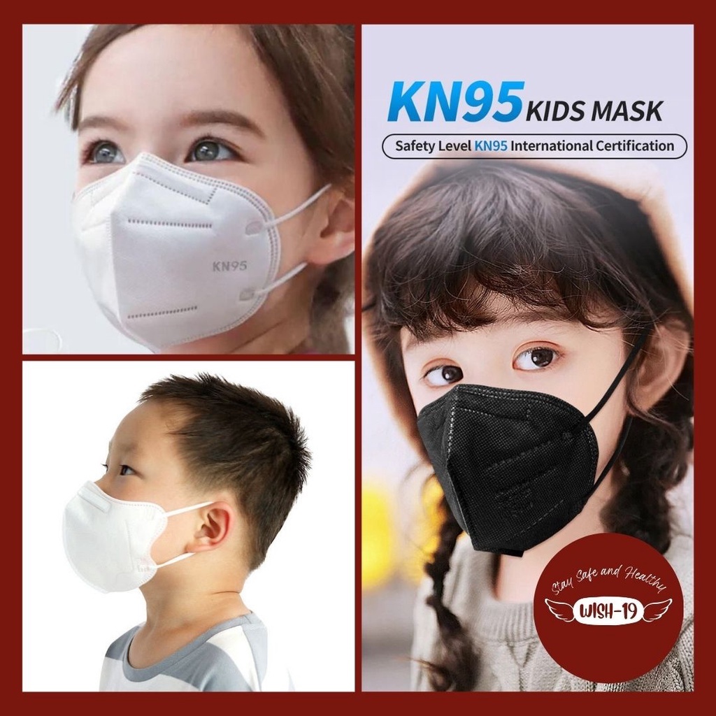 Masker Anak KN95 / Masker Anak KF94 / Masker Duckbill / KN95 Kids Mask KF94 Kids Medical Grade / KN9