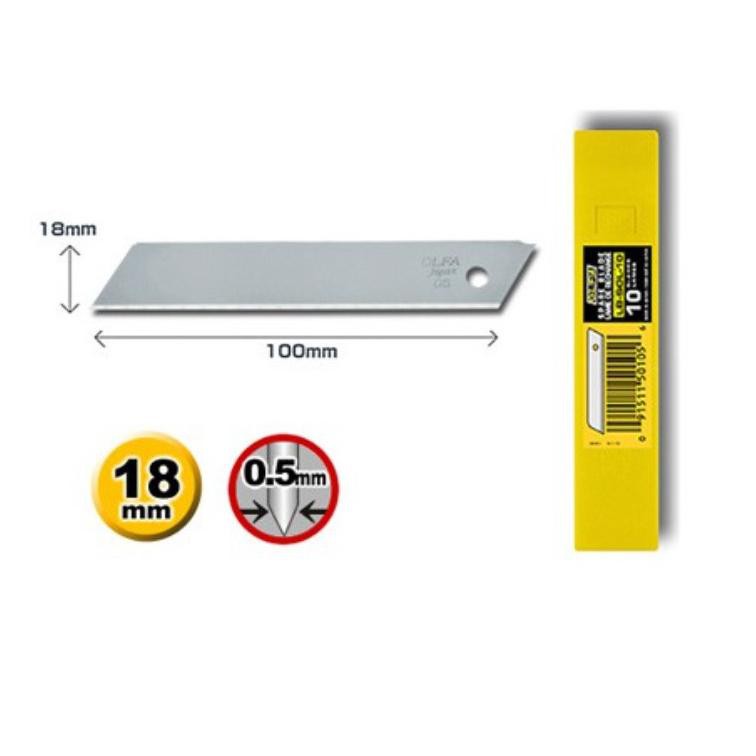 

Sudah READY - REFILL CUTTER OLFA LB-SOL-10