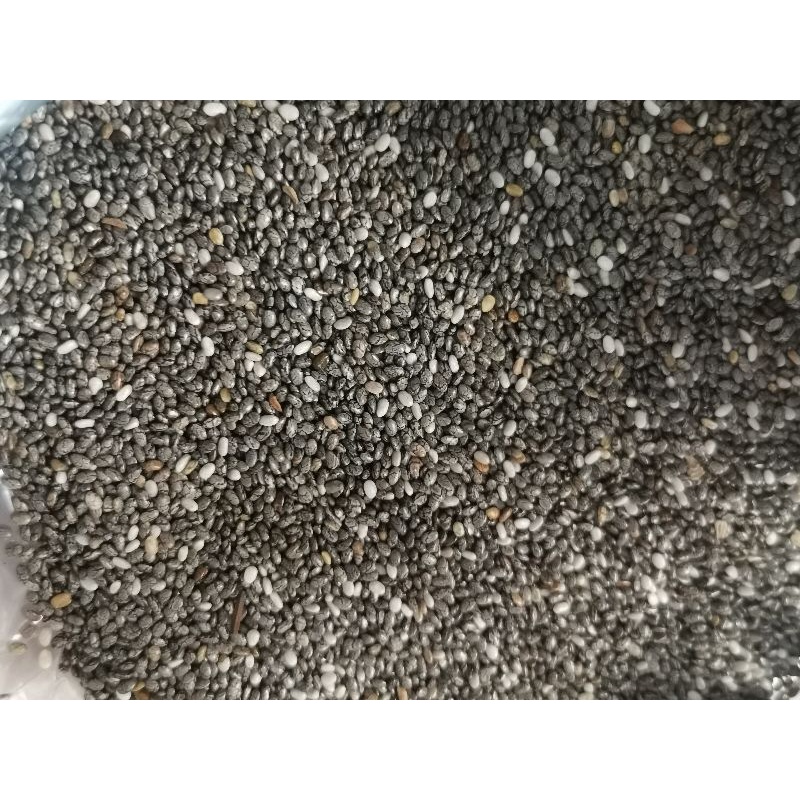 

Black Chia seed import