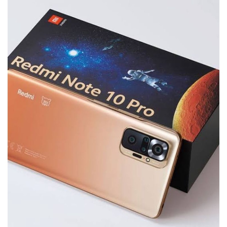 Hp Xiaomi Note 10 Pro (8+128) Garansi Resmi