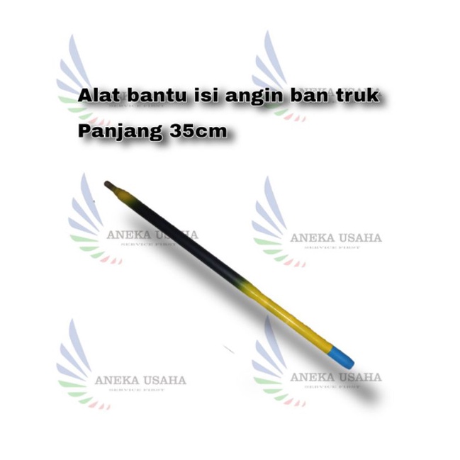 Sambungan isi angin ban truk 35cm. Alat isi angin ban truk model tekan