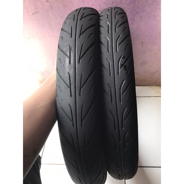 Sepasang Ban Variasi Kecil UK 50/90 60/90 Ring14 Untuk Matic