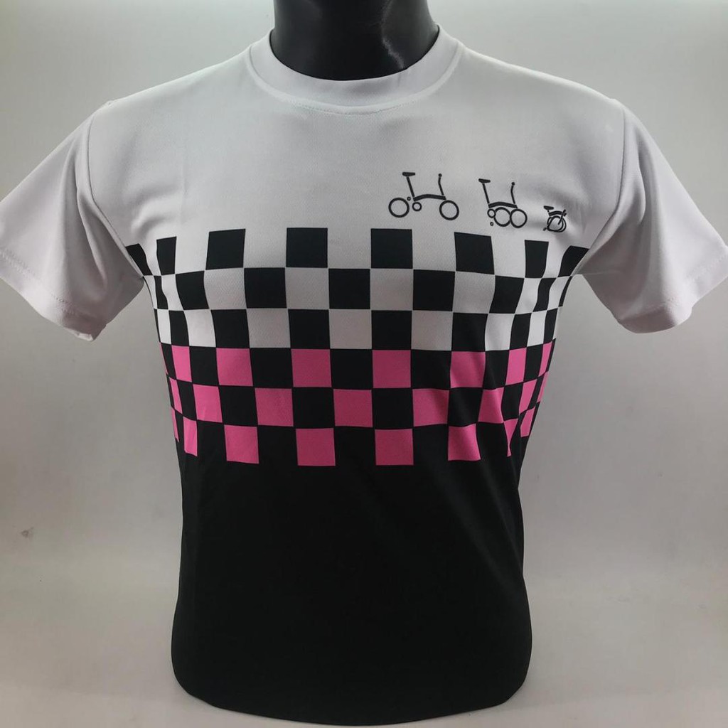 Jersey Sepeda Baju Kaos Gowes Lengan Pendek