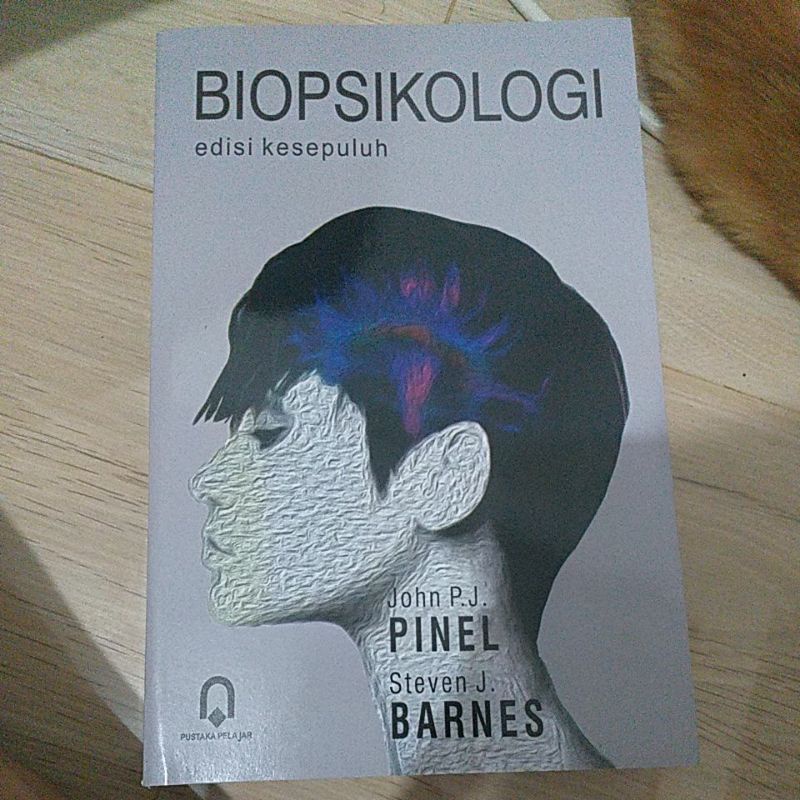 

PrelovedBiopsikologi edisi ke 10 John P.J pinnel