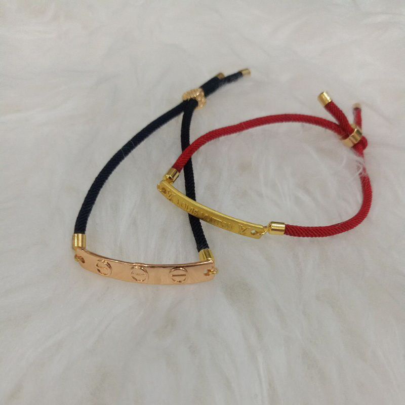 mainan gelang tali xuping