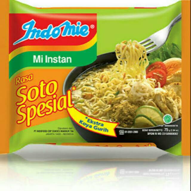 

indomie rasa soto special
