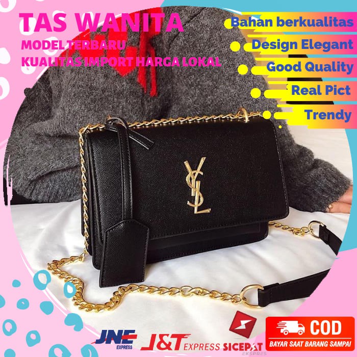 TAS SELEMPANG WANITA GN3068 GQ2424 GG1530 GL214 HANDBAG TAS WANITA IMPORT NB52
