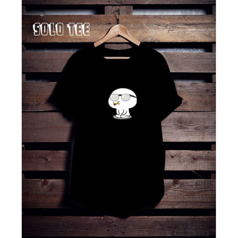 Kaos Baju Karakter STIKER WA LUCU PENTOEL IN ACTION