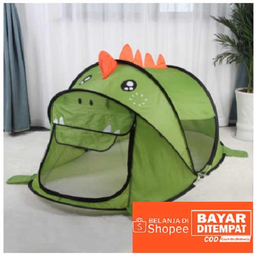 BAGUS LUCU BANGET!!! MOTIF TERBARU TENDA ANAK CAMPING MAINAN TENDA ANAK BENTUK HEWAN TENDA RUMAH RUM