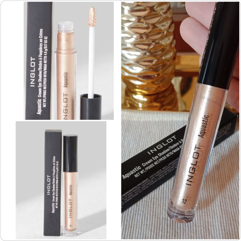 Inglot 
Aquastic Cream Eyeshadow