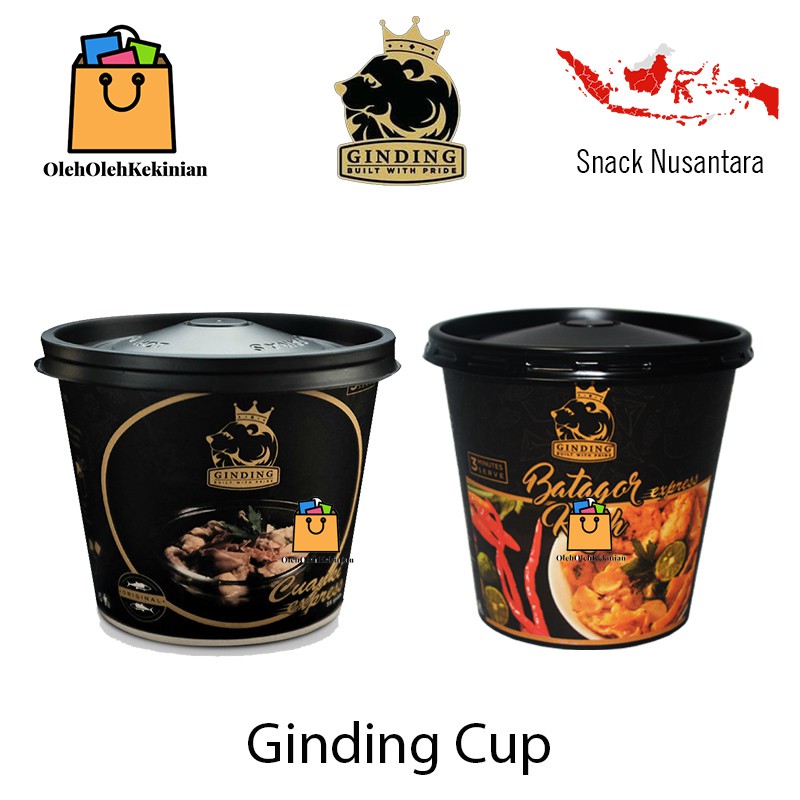 

Ginding Cuanki, Batagor Exspress - Netto 35gr