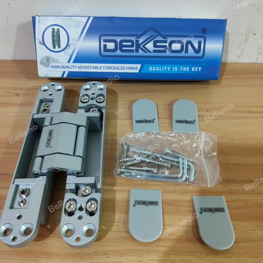 Engsel concealed merk Dekkson ES Conc D80 NA Invisible Hinges Dekkson
