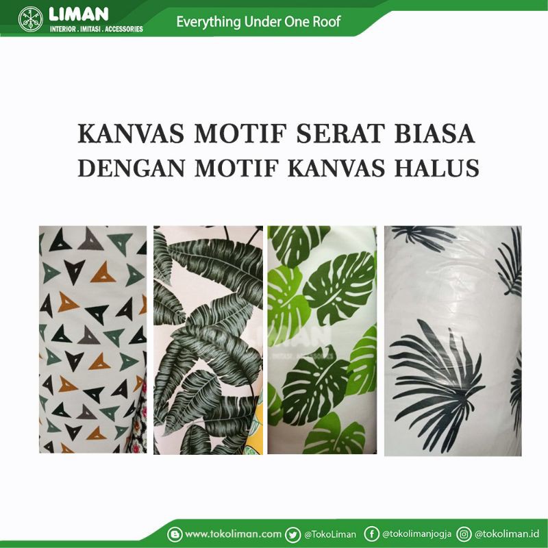 Kanvas Motif Serat Biasa Motif Kanvas Halus