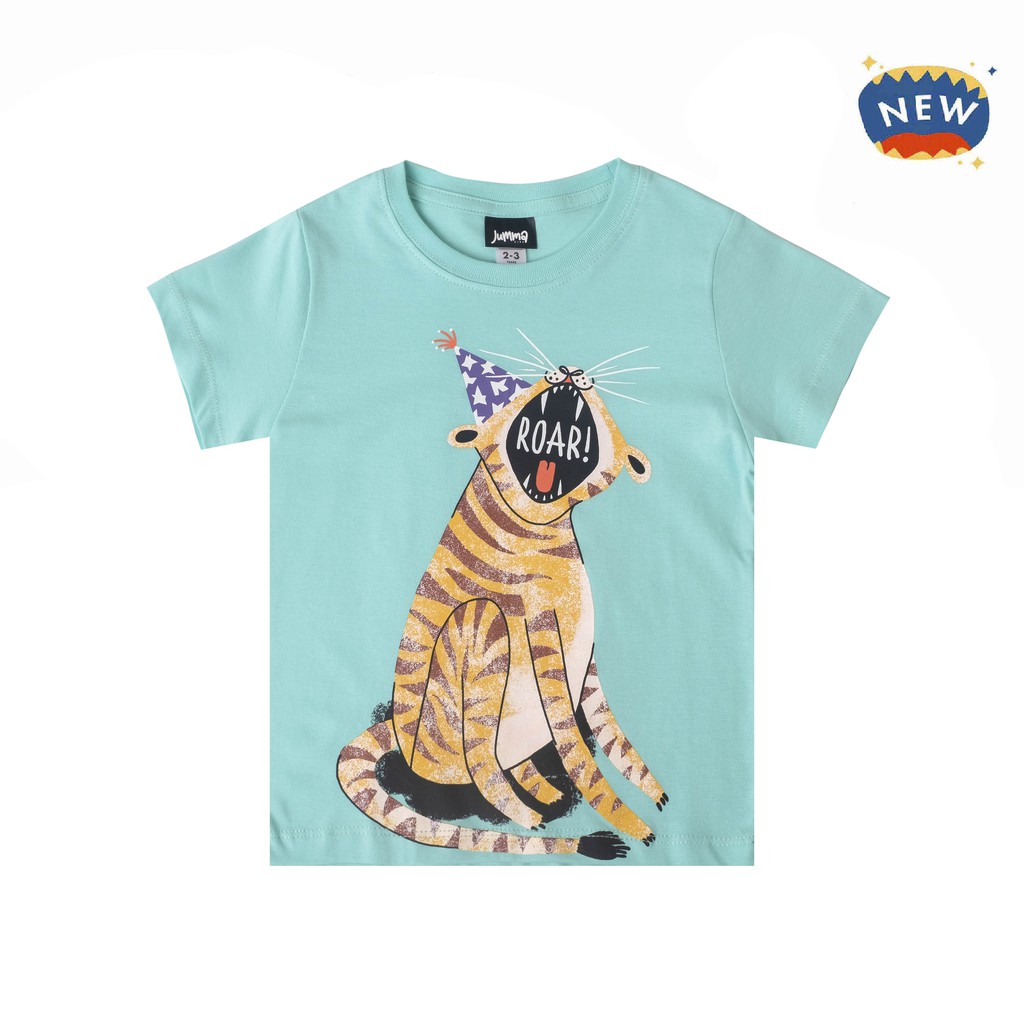 

Jummakids Roaring Printed Tshirt Anak