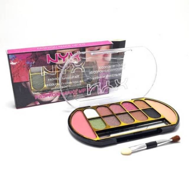 EYESHADOW &amp; BLUSHER NYX 12 COLOR SERI 3