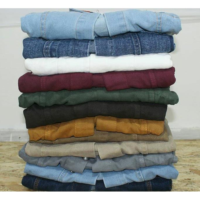 EDISI TERBARU JAKET JEANS OVERSIZE PUTIH /JAKET JEANS OVERSIZE WANITA/JEANS
