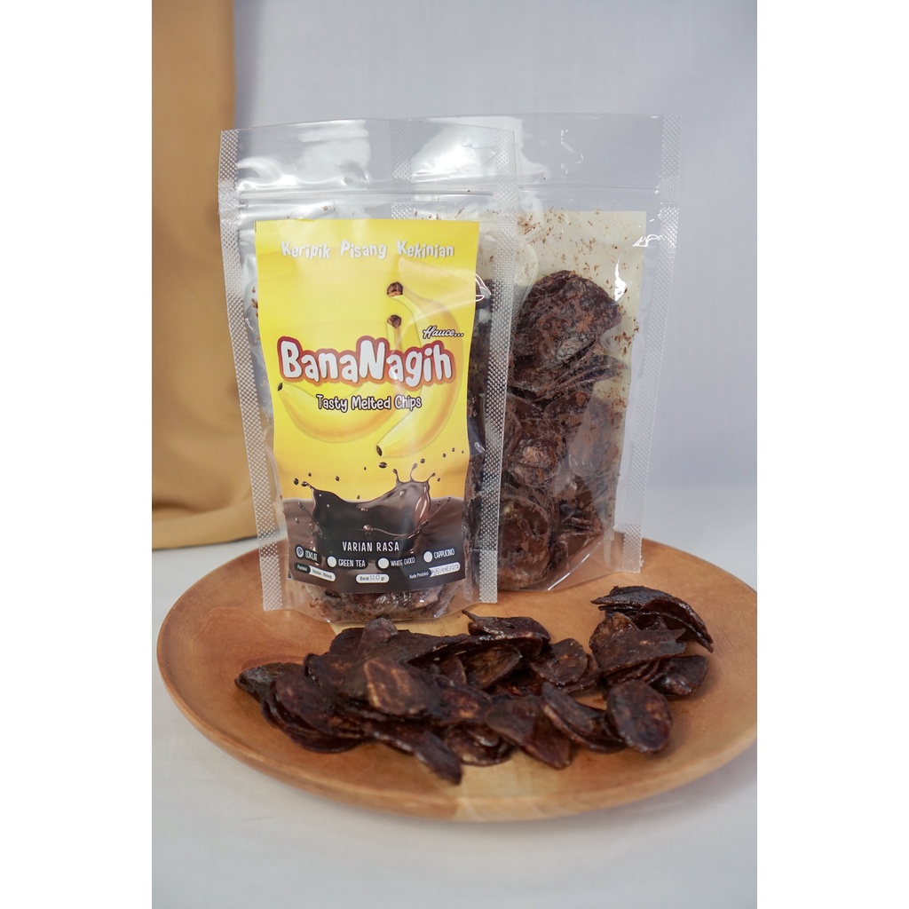 

BanaNagih rasa Dark Cokelat (120 gr)