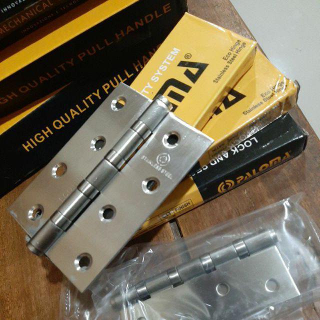 Engsel Pintu Paloma Bhp 702 Std 4x3x2mm 4bb Eco