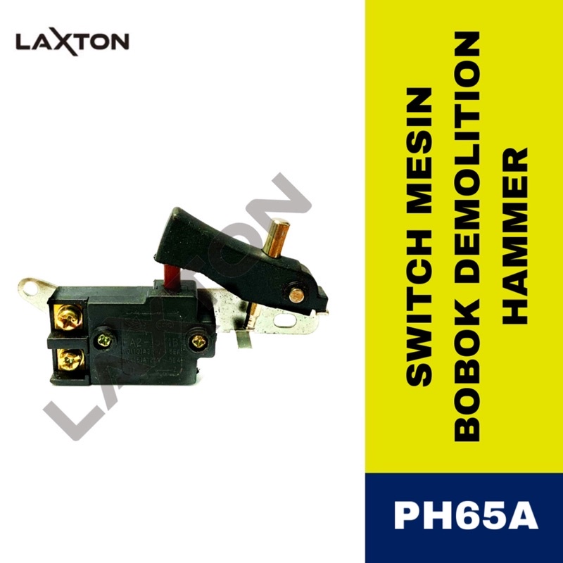 Saklar SWITCH untuk mesin bobok demolition jack hammer Hitachi PH65A