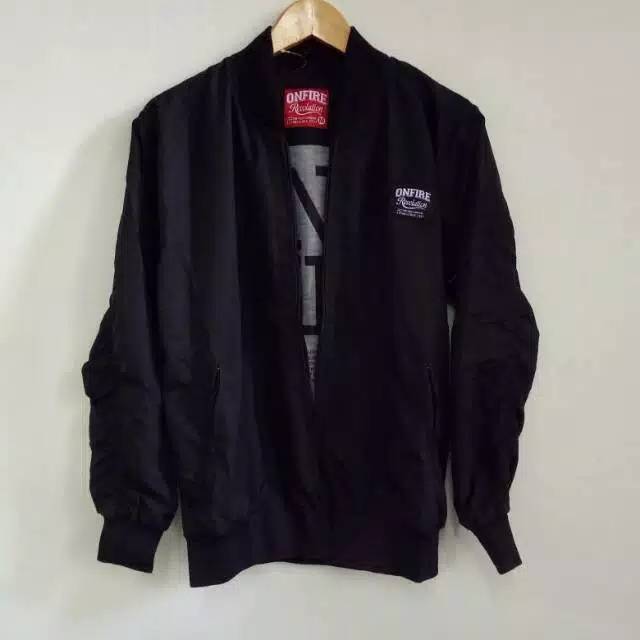 JAKET BOMBER ONFIRE RVLN