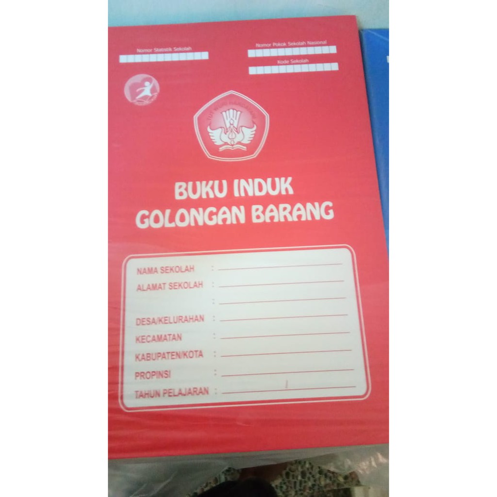 BUKU INDUK GOLONGAN BARANG KURIKULUM 2013