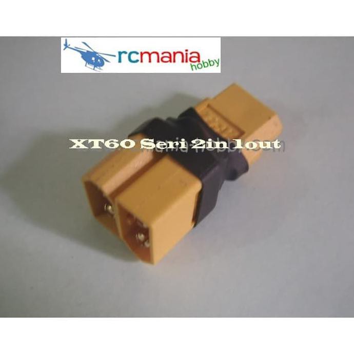 PART XT60 Seri 2in 1out -DRONE_ZONE