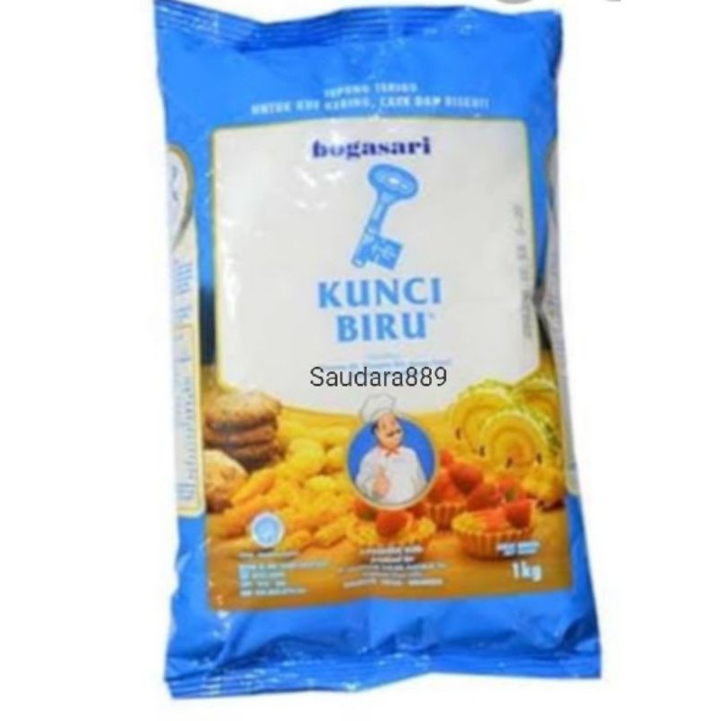 

Tepung Kunci Biru, 1 kg