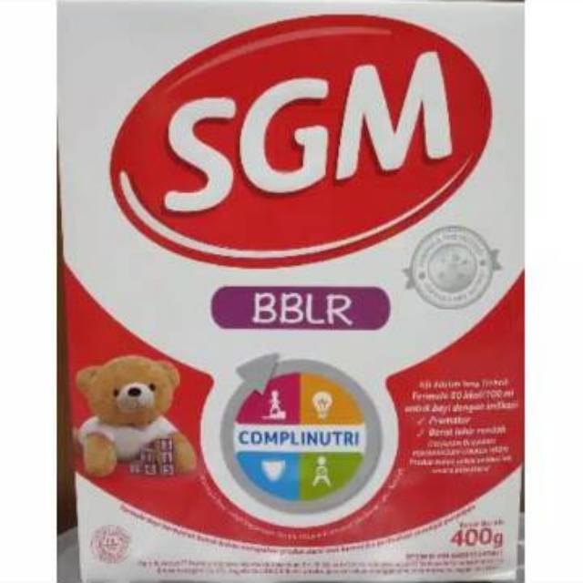 SGM BBLR 400gr