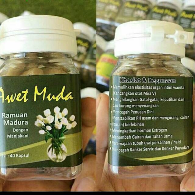 

JAMU AWET MUDA