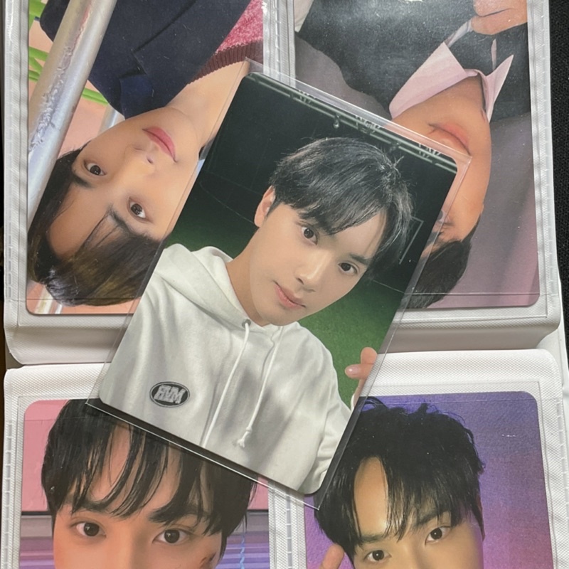(READY) THE BOYZ Juyeon Hyunjae Younghoon Haknyeon Sangyeon Photocard maverick official PC unit stor