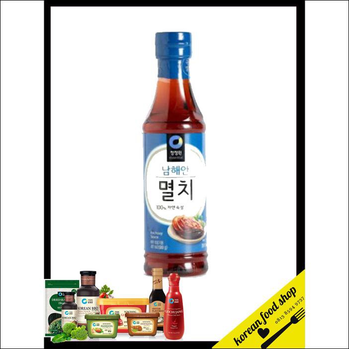 JUAL KECAP IKAN HALAL IMPORT KOREA MURAH ANCHOVY SAUCE 500GR