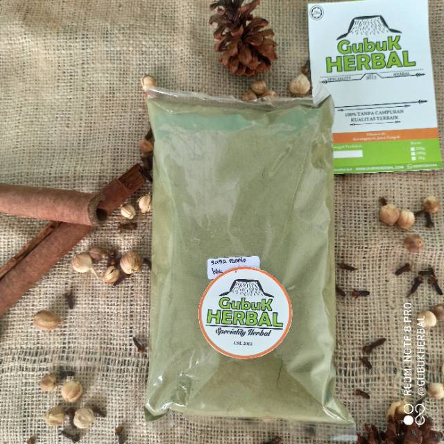 

DAUN SAGA MANIS BUBUK 50 GRAM - Abrus Precatorius - MURNI - JSR