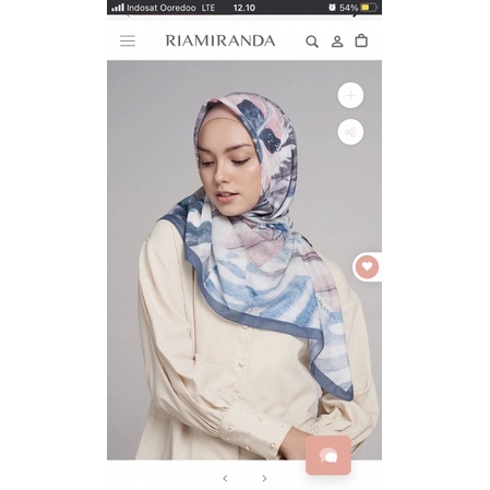 Blossom Scarf Lawas Ria Miranda