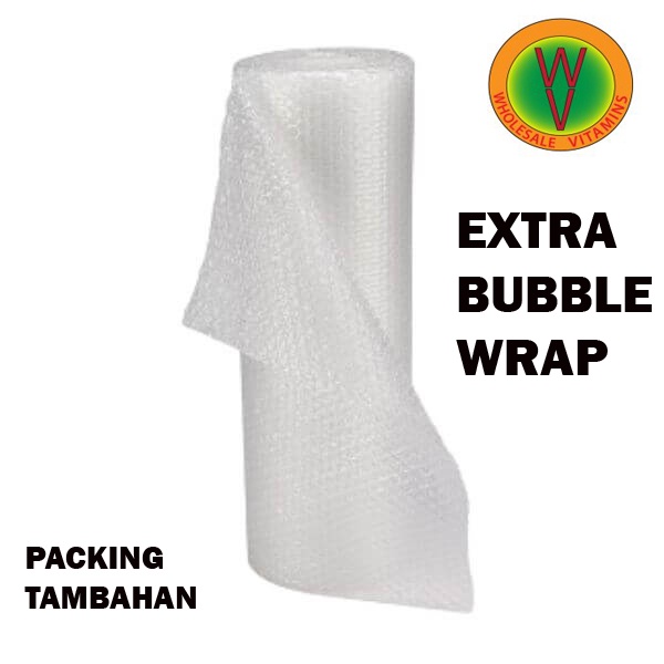 

EXTRA BUBBLE WRAP (PROTEKSI TAMBAHAN)