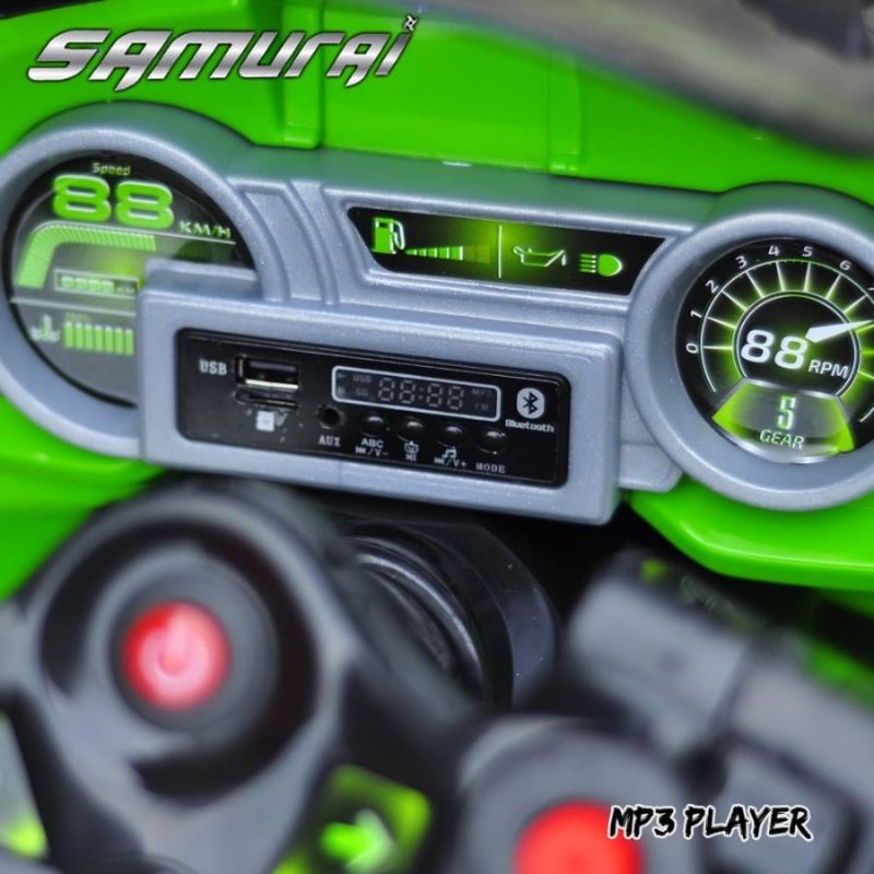 MOTOR MOBIL AKI VOLTA SHP SAMURAI 5021 ADA REMOTE CONTROL