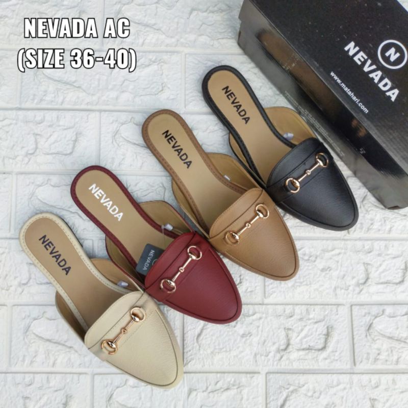 SANDAL SELOP NEVADA ORIGINAL | SANDAL NEVADA ORI | NEVADA PREMIUM | SANDAL WANITA | FASHION WANITA