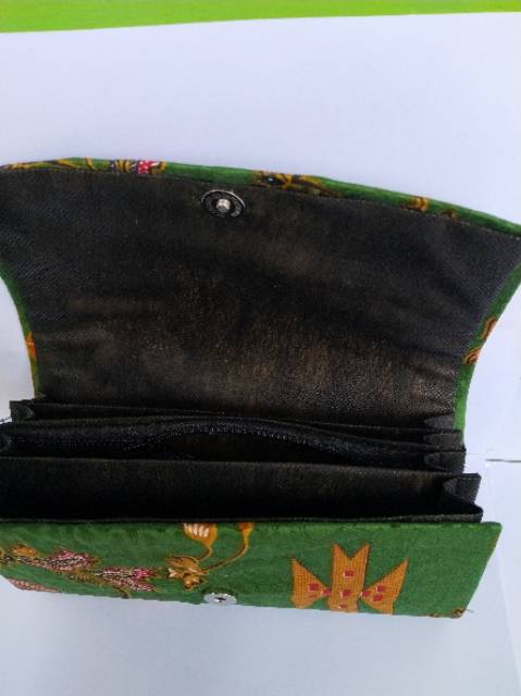 (BISA COD) PAKET HEMAT 10 PCS DOMPET BATIK WANITA UKURAN SEDANG 20x11 cm - SOUVENIR MURAH KHAS JOGJA