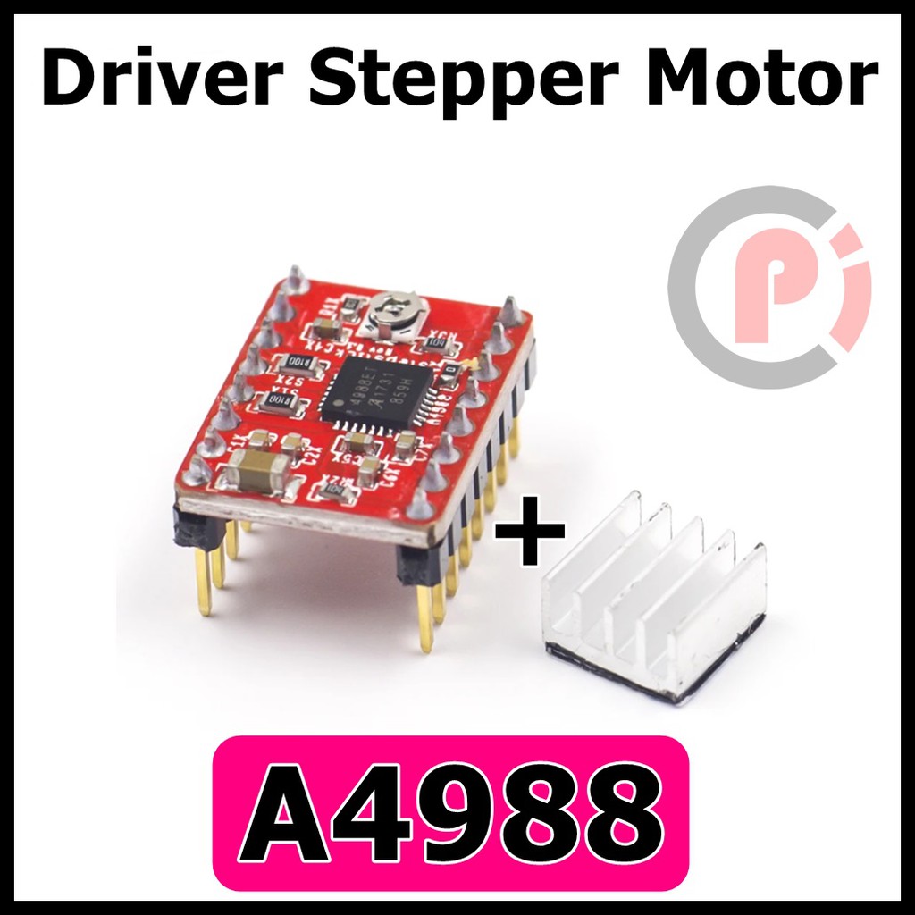 A4988 Reprap Stepper Motor Driver CNC 3D Print dan lainya