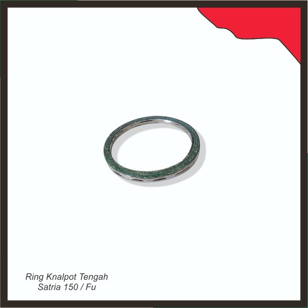 Ring Knalpot Tengah Satria 150 / Fu